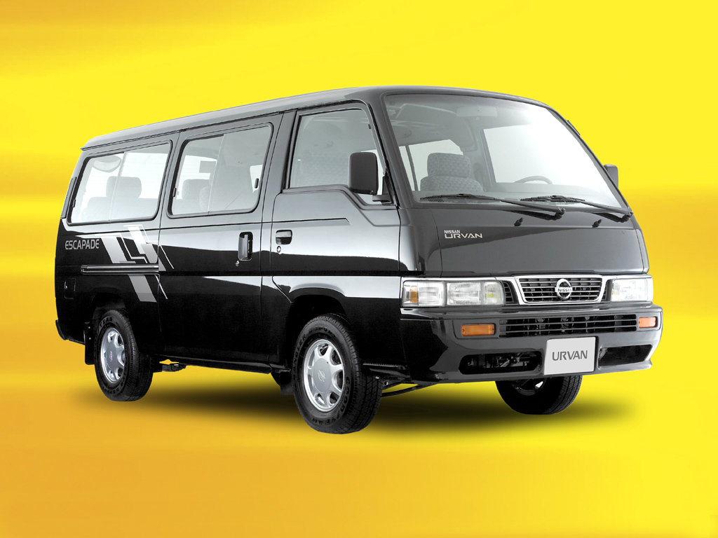 Nissan Urvan 1 поколение, минивэн (09.1986 - 03.2001)